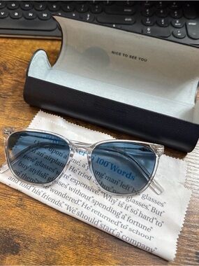 Warby Parker Esme Rx sunglasses